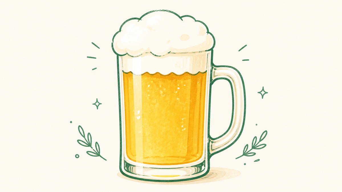 ビールのイメージ画像