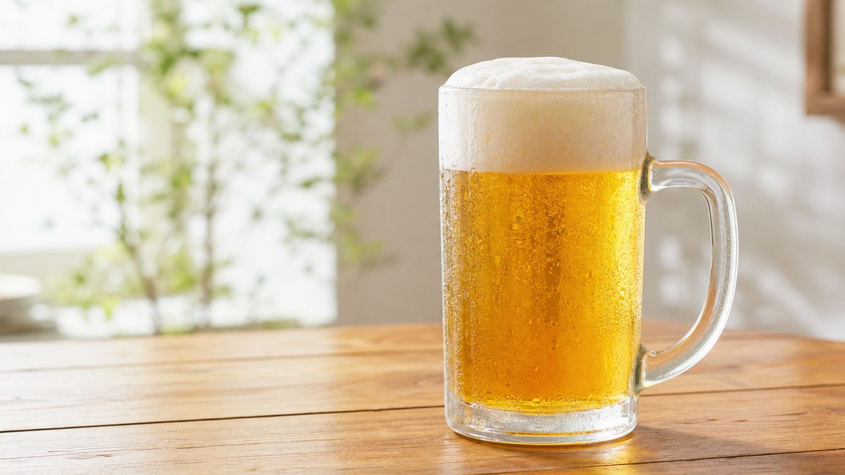 ビールのイメージ写真
