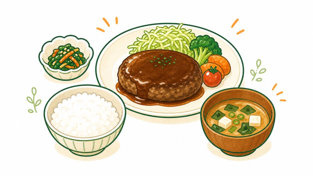 ハンバーグのイメージ画像