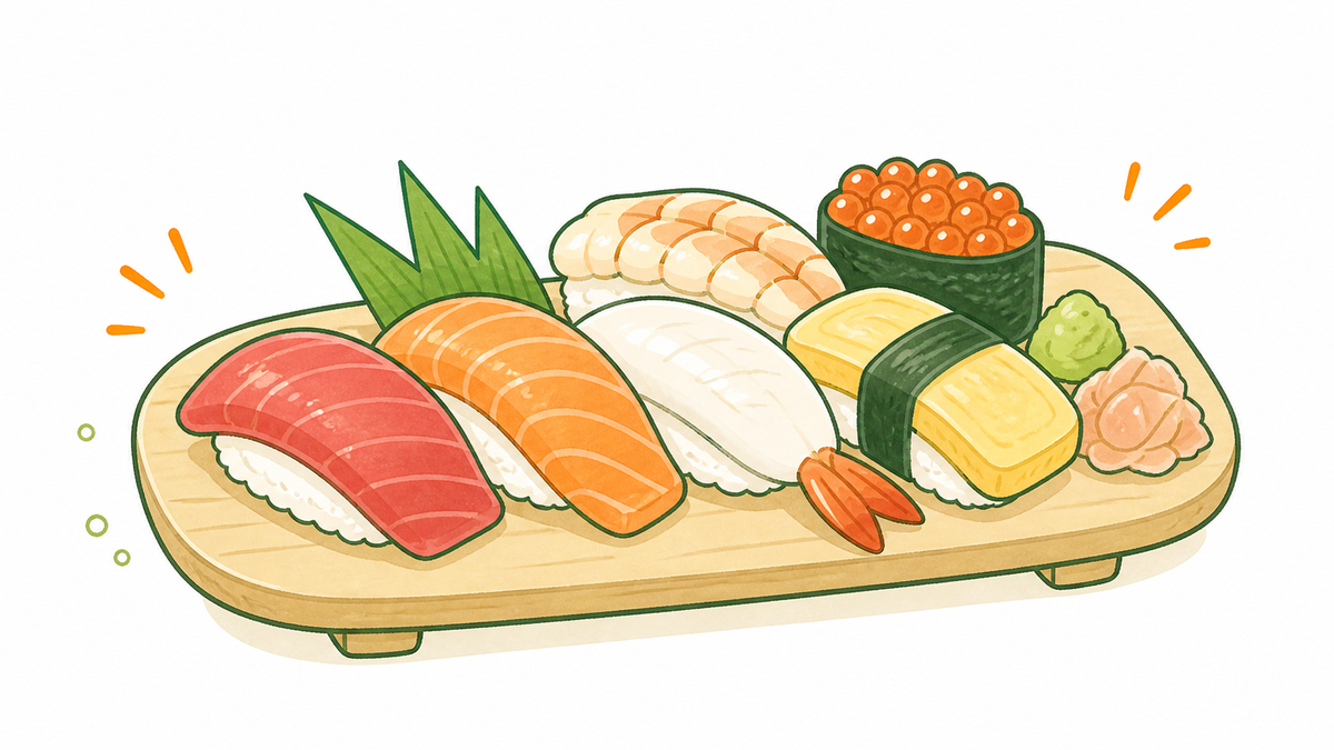 お寿司のイメージ画像