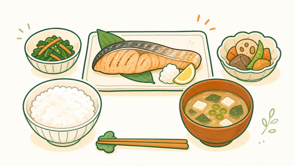 焼き魚定食のイメージ画像