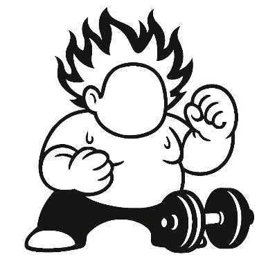 運営者アイコン：100kgの逆襲